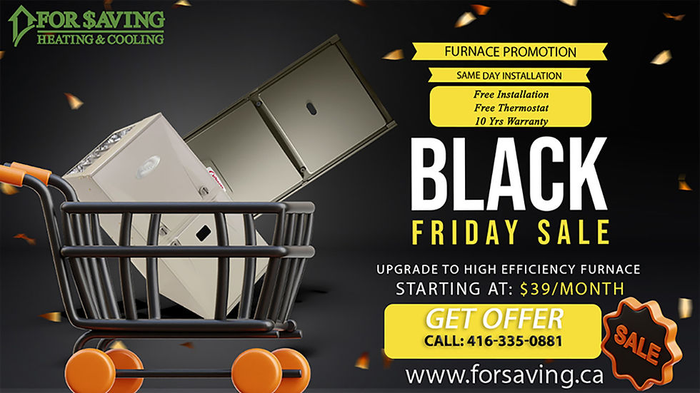 Furnace Promotion in Greater Toronto