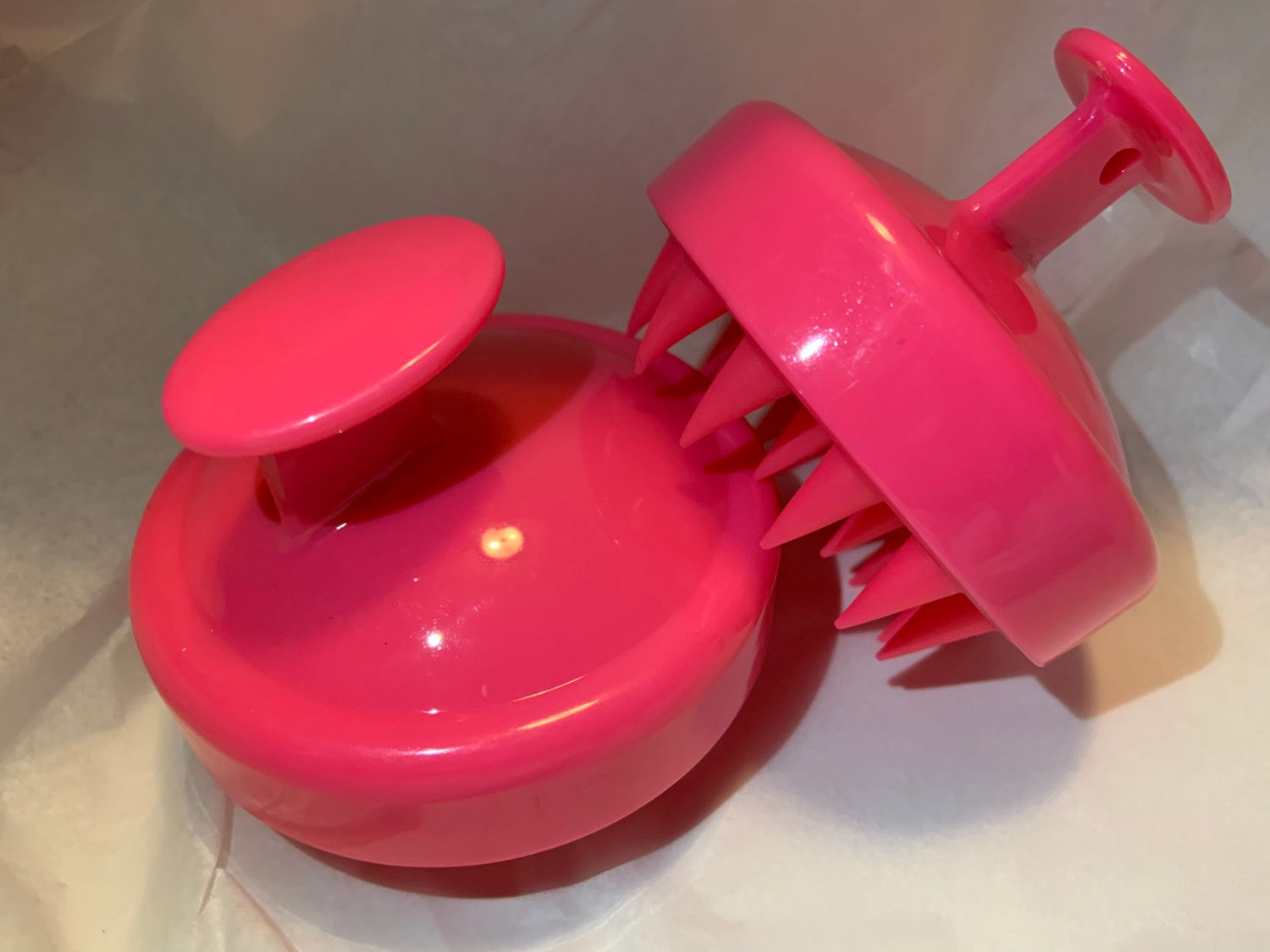 Invigorating Shampoo Brush and Scalp Massager 