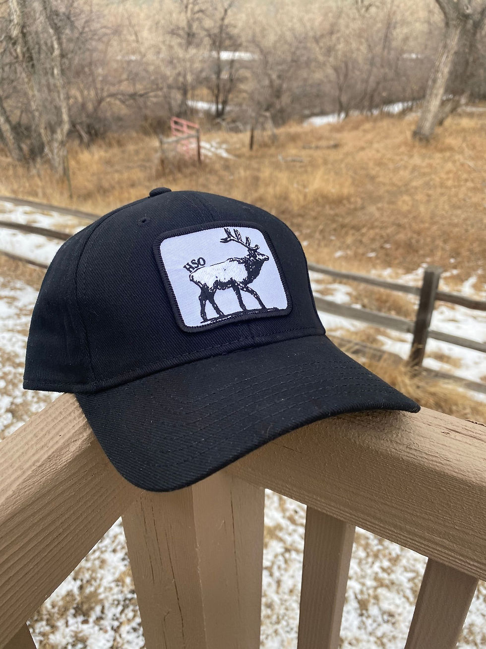 Black HSO Elk Hat