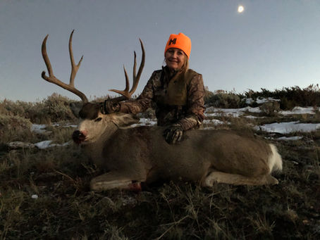 Wrapping up the Big Game Hunting Season