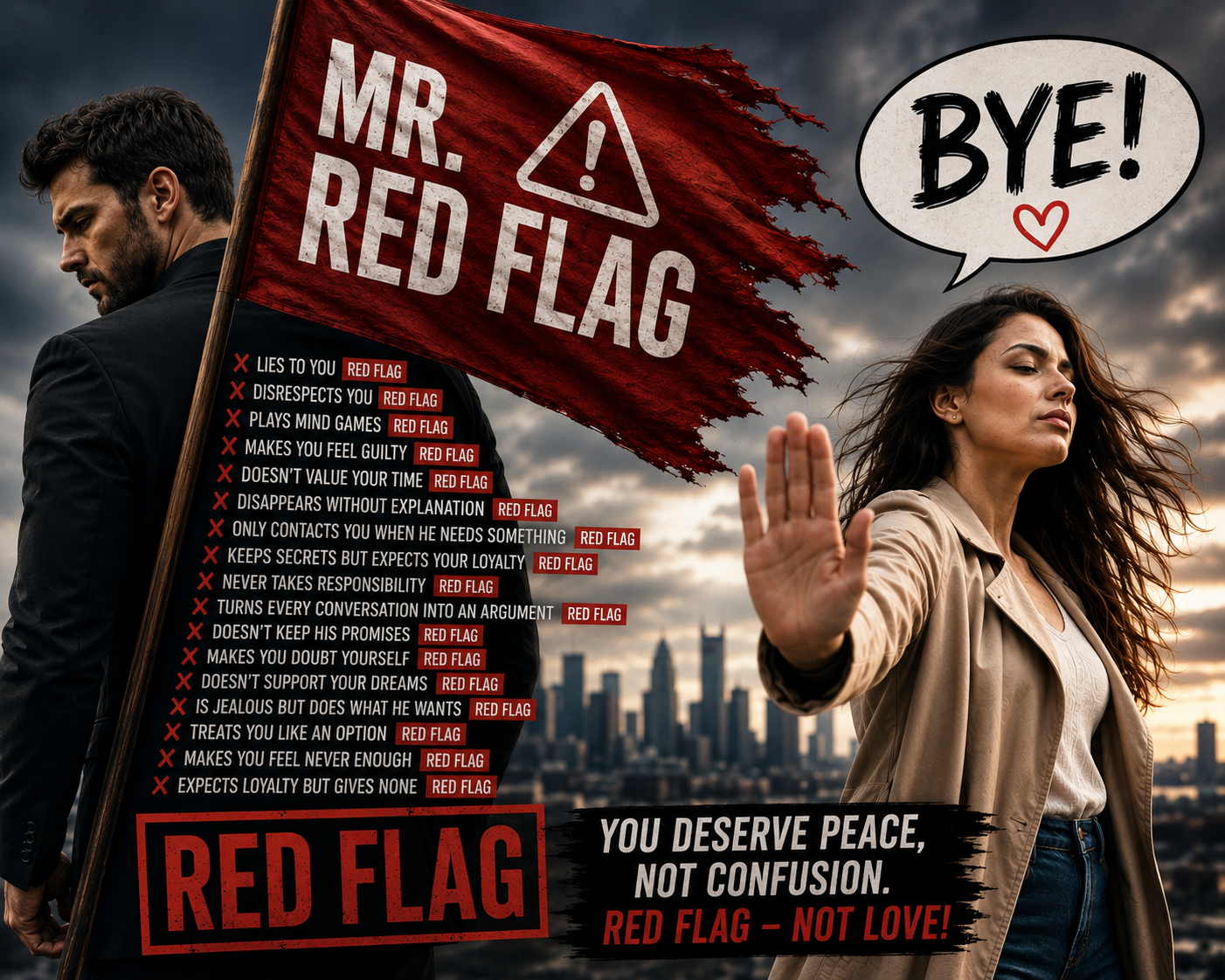 Mr Red flag 🚩e-book