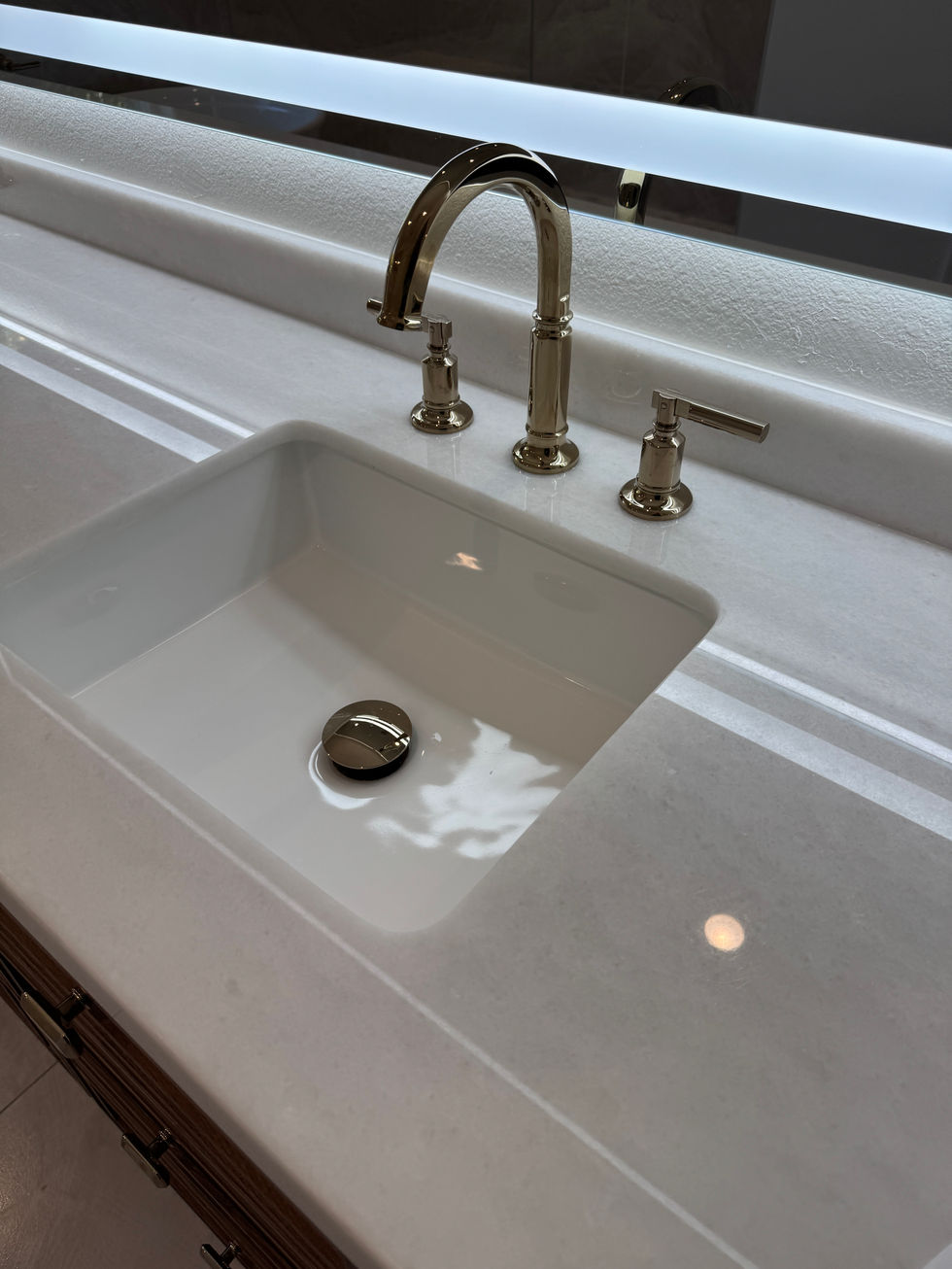 Balanced interior design and layout.