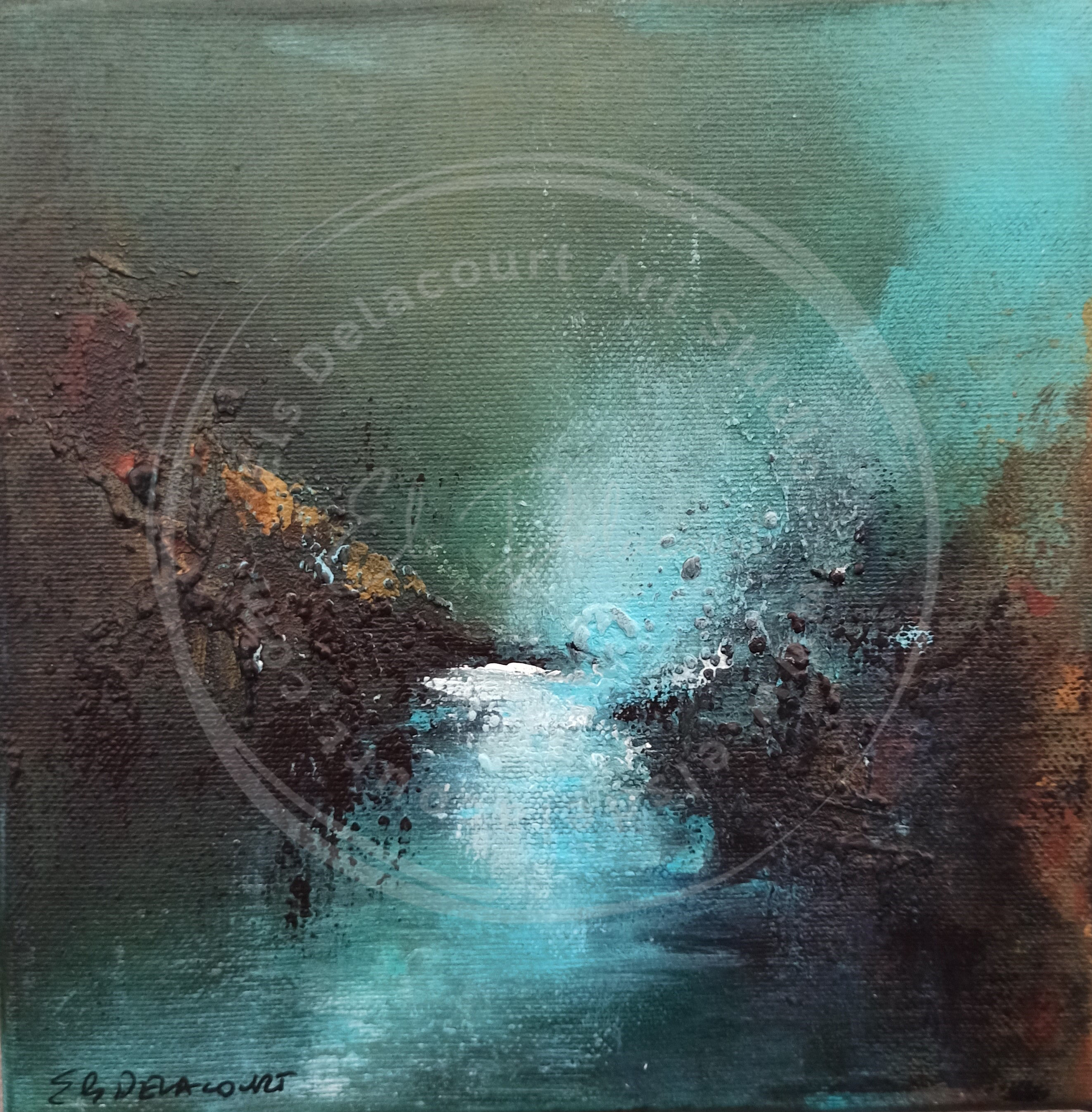 Be free - PRINT 20x20 cm - ACTIEPRIJS