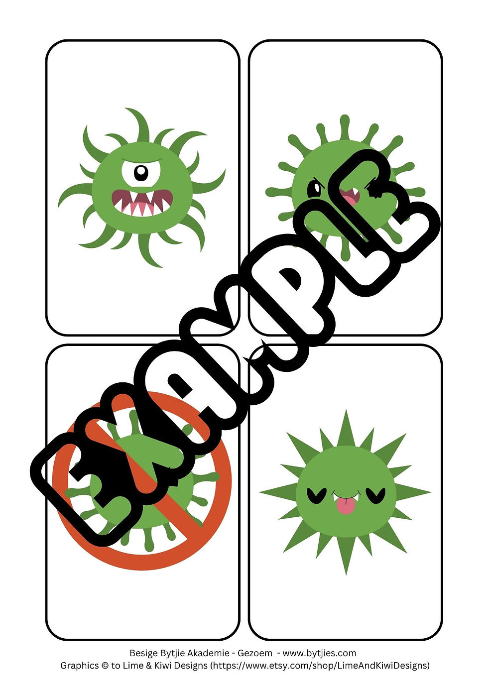 Thumbnail: Flitskaarte Higiëne - F04