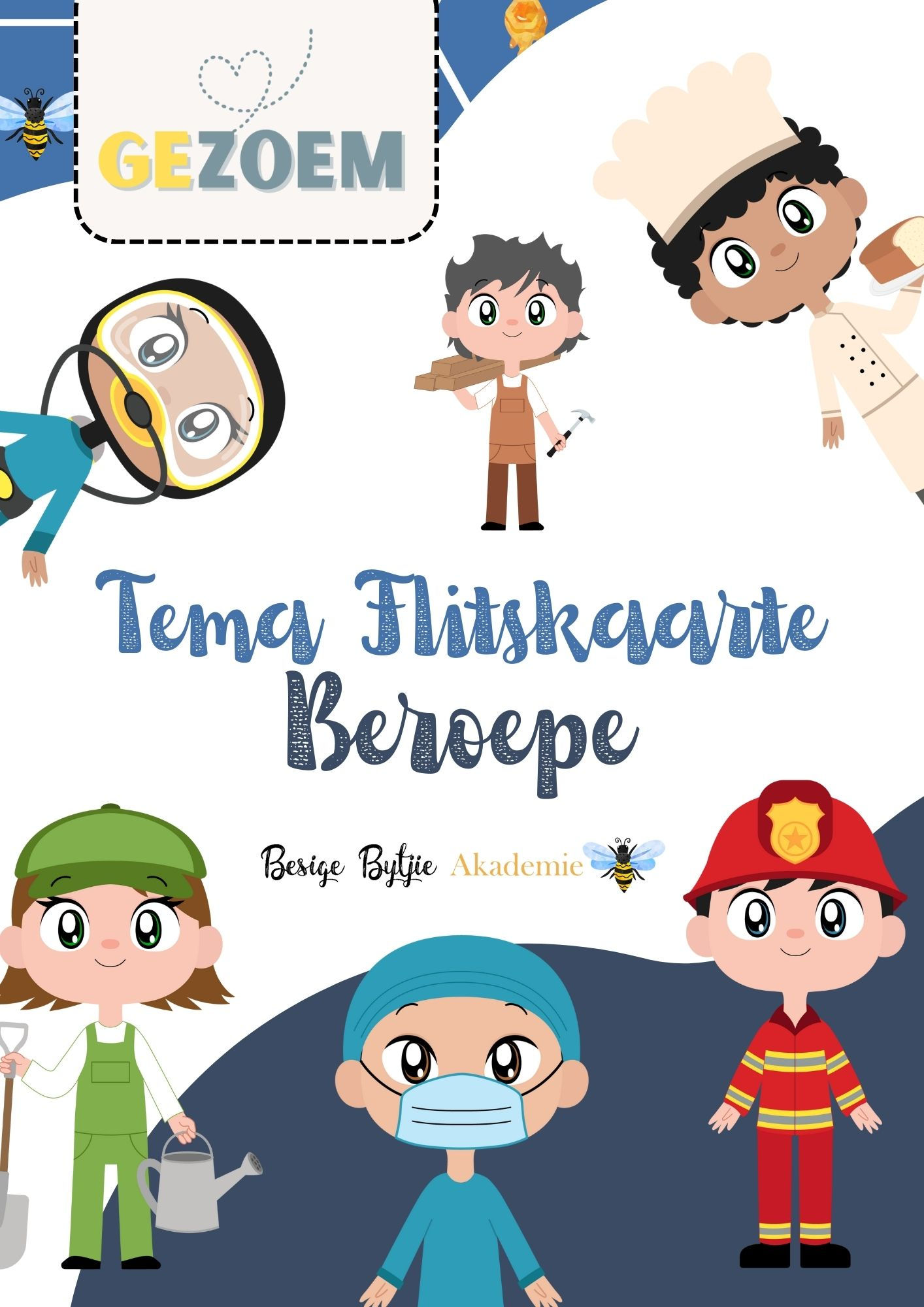 Flitskaarte Beroepe - F01