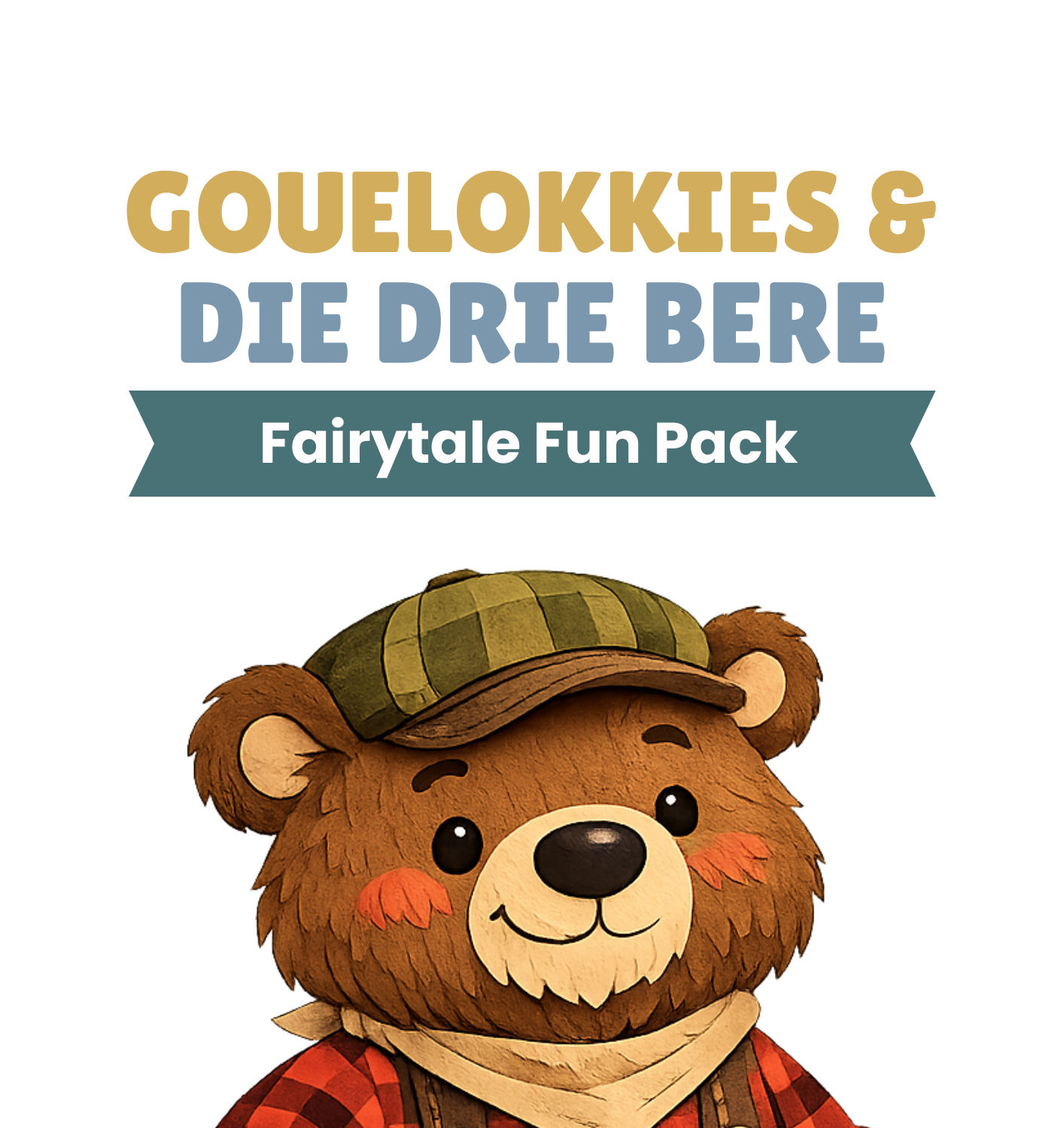 Gouelokkies & die drie bere- Fairytales04