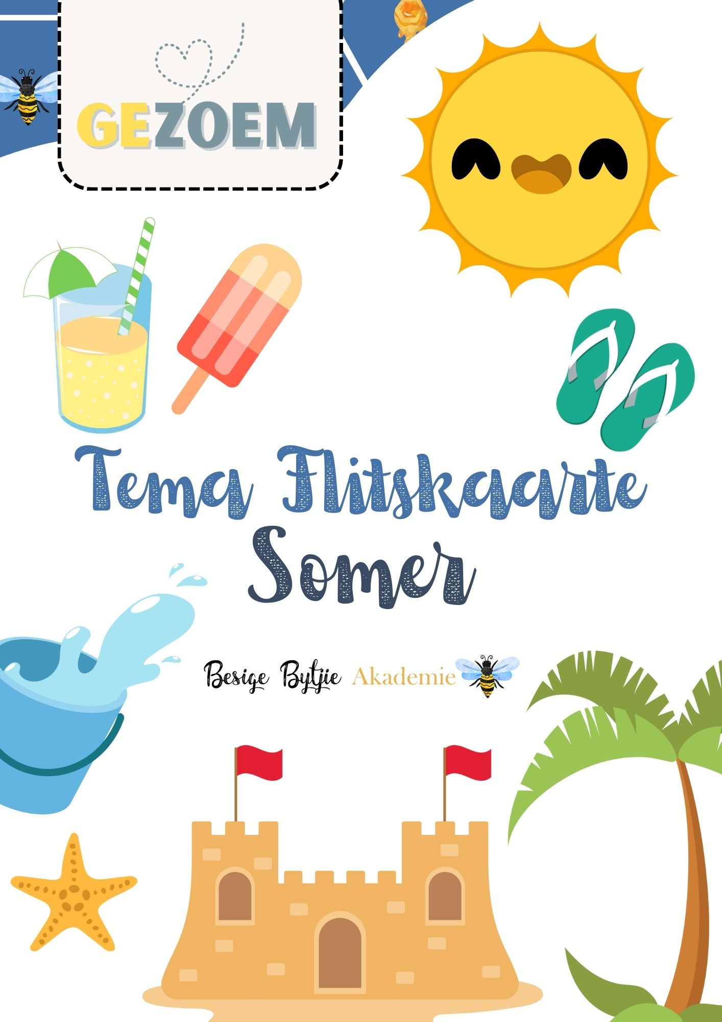 Flitskaarte Somer - F14