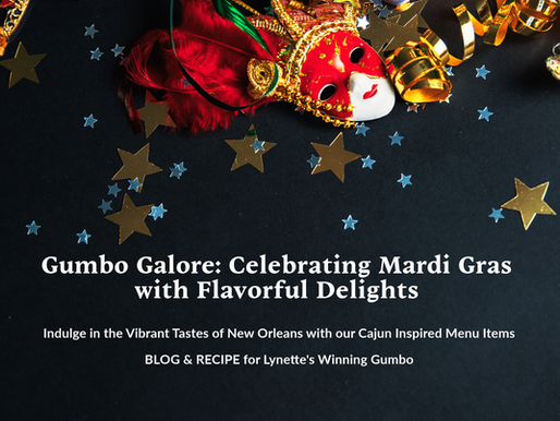 Gumbo Galore: Celebrating Mardi Gras with Flavorful Delights