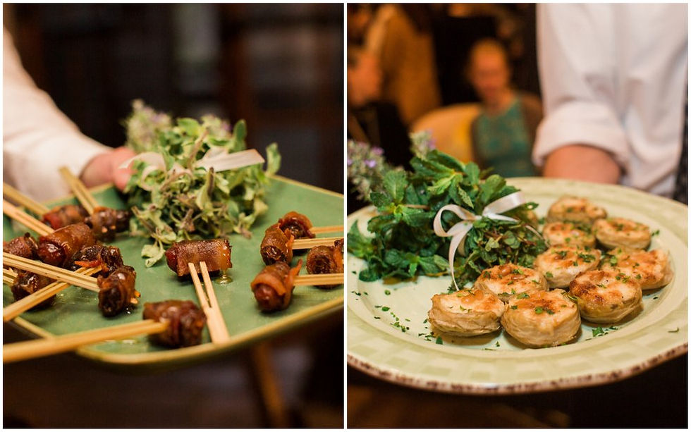Pure Joy Catering Appetizers