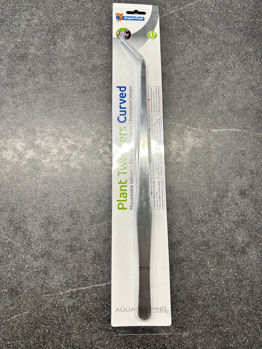 Angled tweezers Superfish