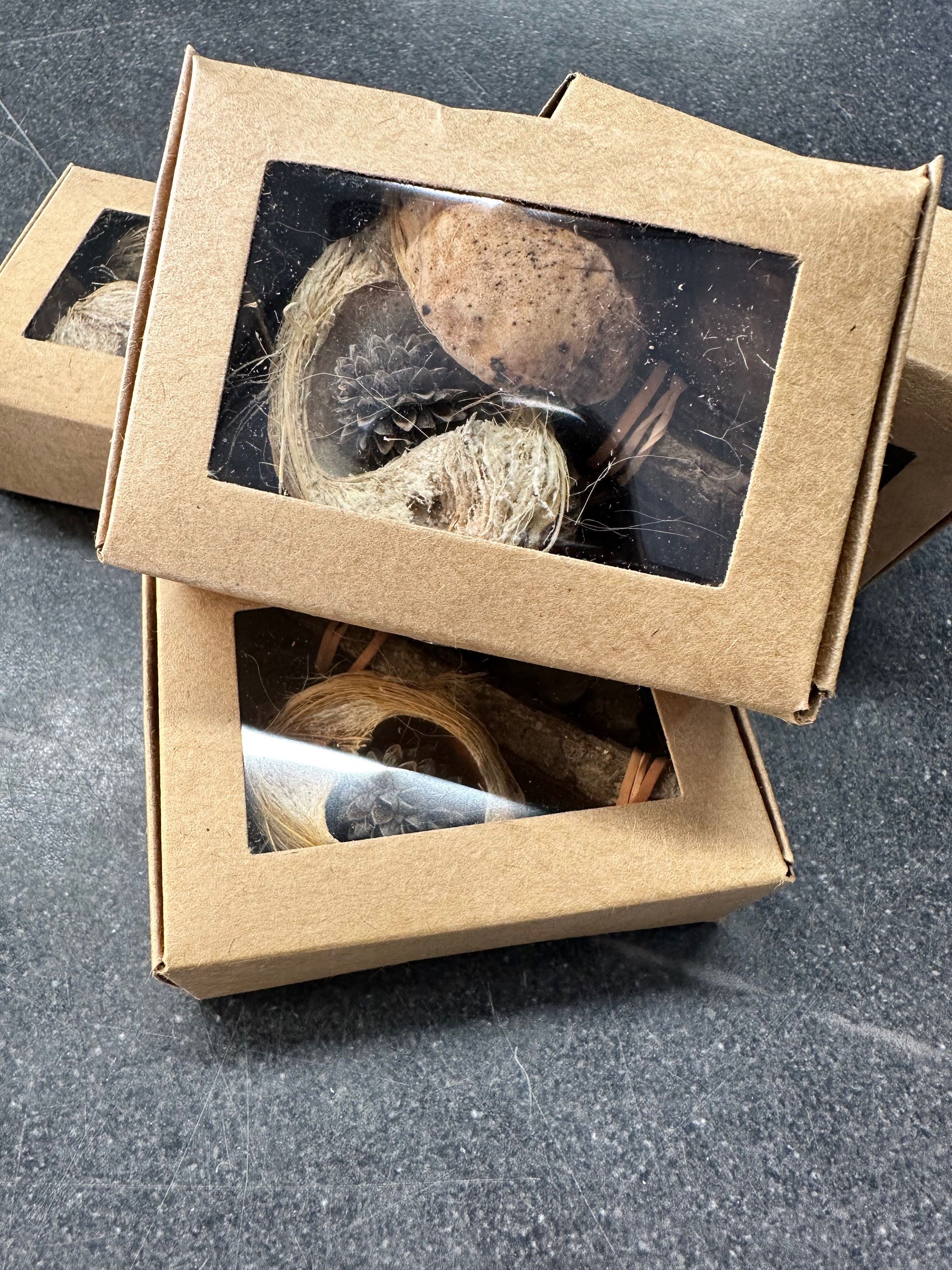 Mini Shrimp Botanicals box