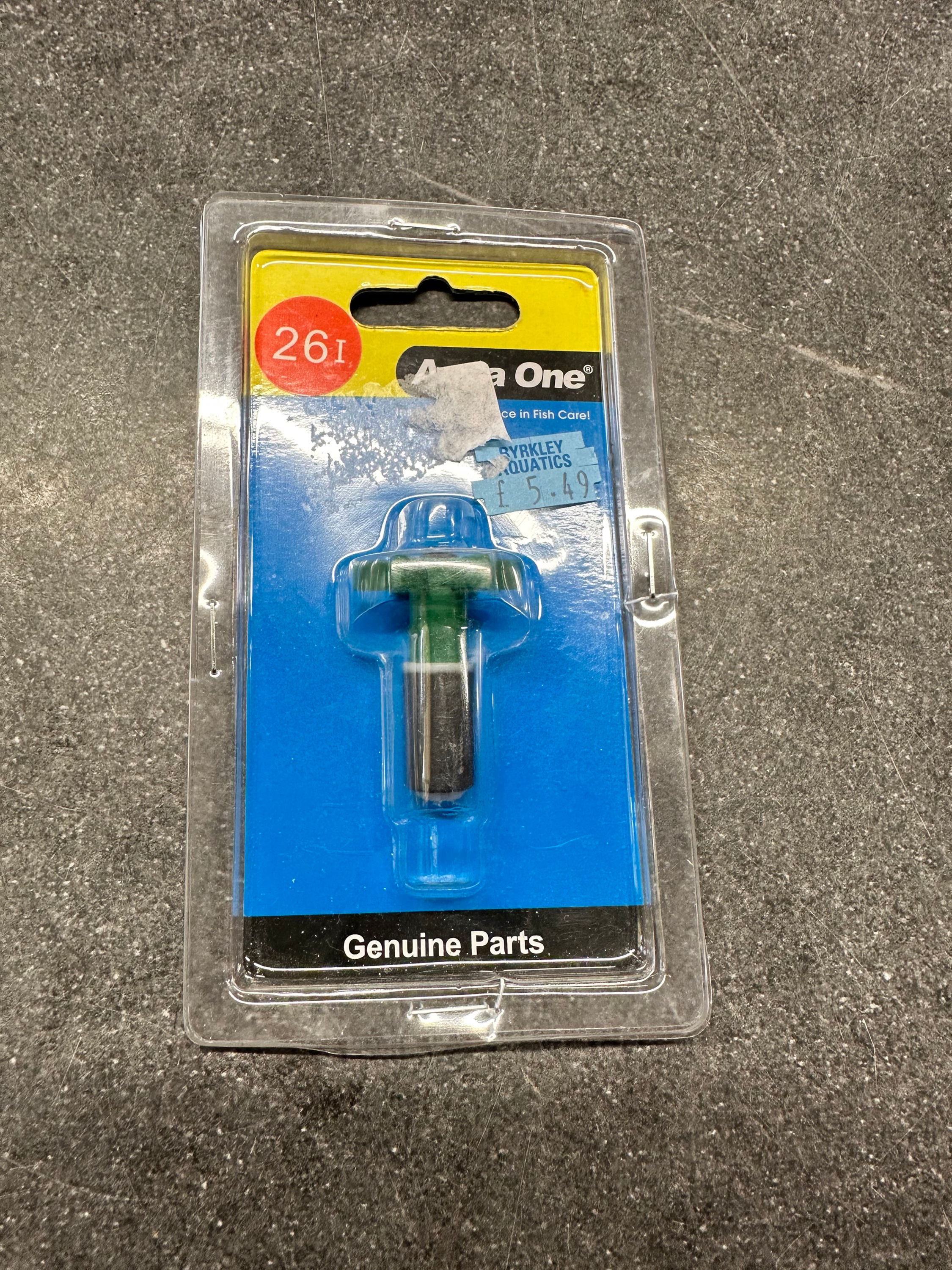 26I Aquaone replacement impeller for 102 series