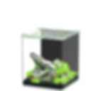 Kubus 10L shrimp tank