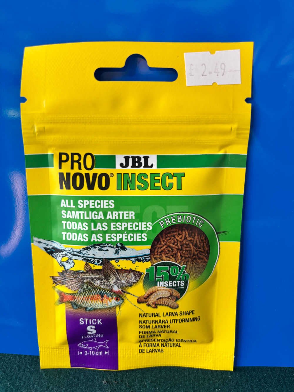 JBL Pro Novo Insect based food 10ml