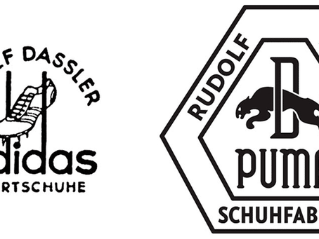 《#元世代・讓品牌飛》 品嚐 .品牌故事04 ADIDAS & PUMA ・原是兩兄弟