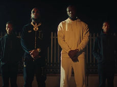 Burna Boy and Stormzy depict “Real Life” in new visual
