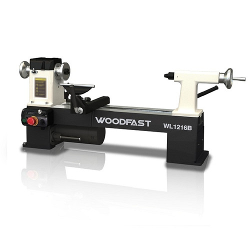 WOODFAST WL1216B 12"x 16.5" MINI LATHE w Variable Speed Woodwork