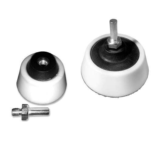 WoodTurners Wonders Heavy Duty Sanding Pad Holder Mandrel 2" or 3