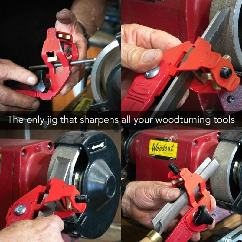 Thumbnail: Woodcut Tru-Grind Original Sharpening System
