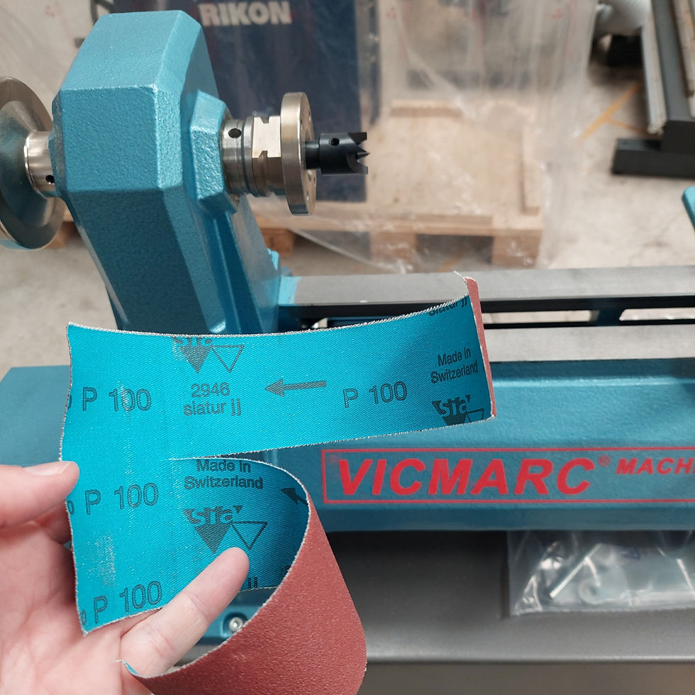 Woodworker Super Flex fabric backed Woodturners Sandpaper