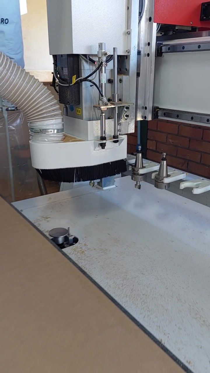 Thumbnail: Toughcut CNC Router with ATC 415V SAPPHIRE 1224