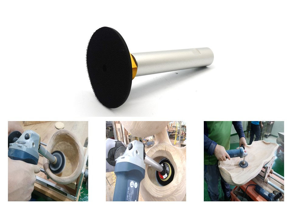Thumbnail: Manpa Sanding Tool 120mm M10