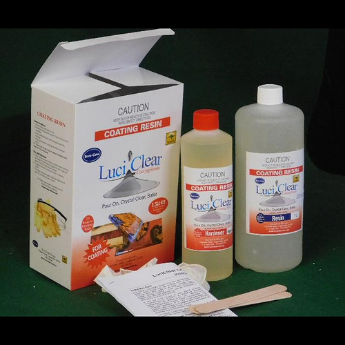 Luci Clear Coating Resin Woodwork Machinery..