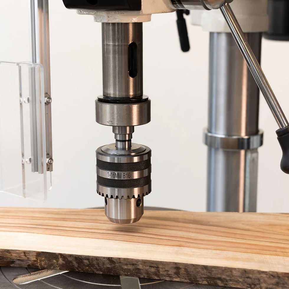 Thumbnail: Oltre 860mm (34") Radial Floor Mount Drill Press