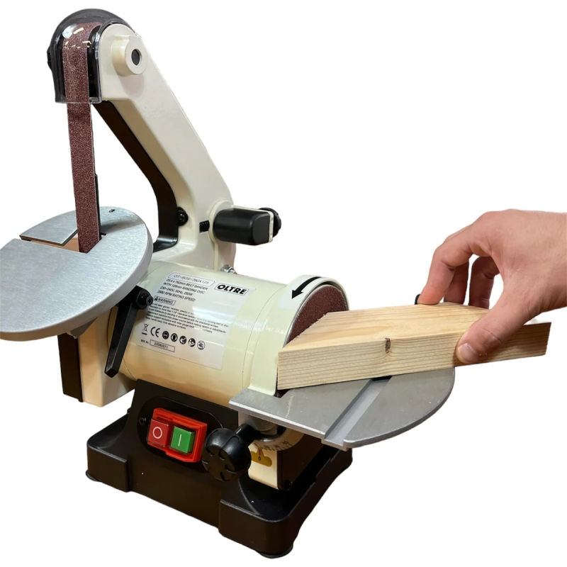 Thumbnail: OLTRE 25mm (1") x 760mm (30") Belt & 125mm (5") Disc Sander