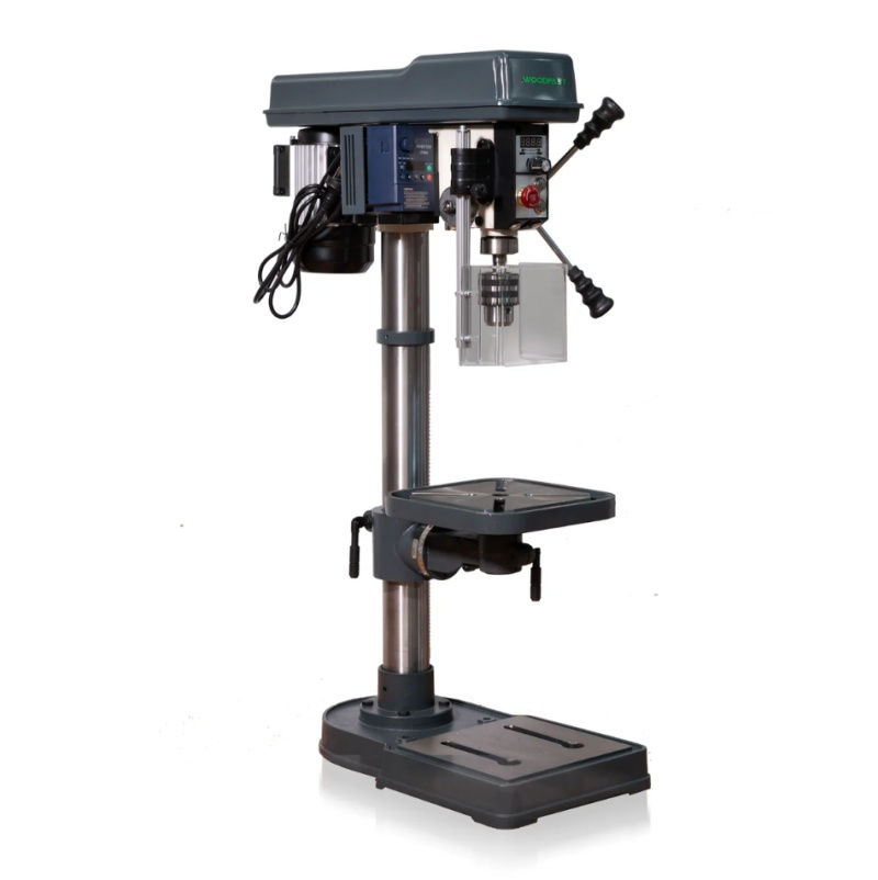 Thumbnail: WOODFAST 330mm (13") Benchtop Electronic VS Drill Press