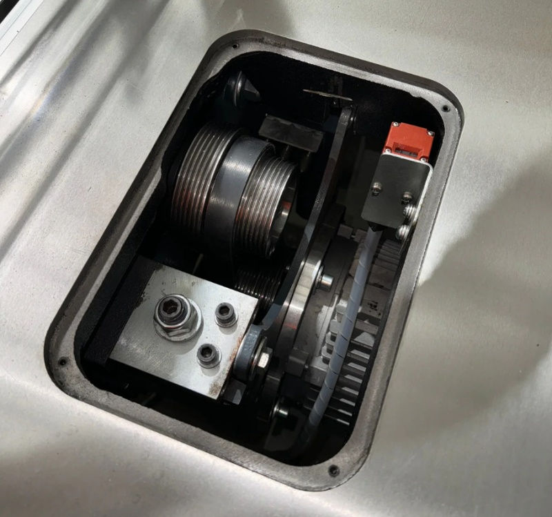 Thumbnail: ToughCut Panel Saw 415V Diamond 450B 400mm (16") 7.5HP