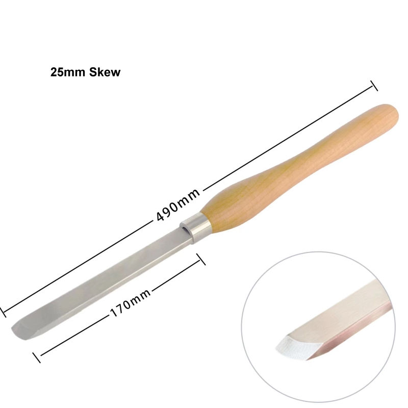 Thumbnail: WOODWORKER M2 HSS Individual Turning Tools
