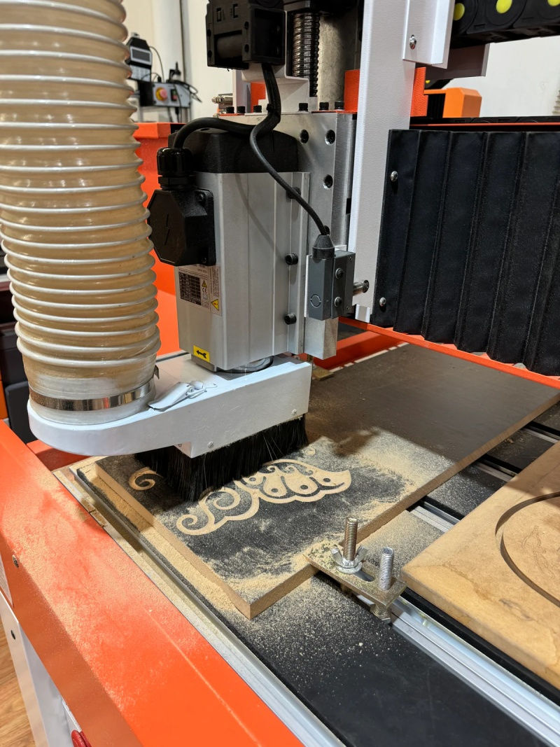 Thumbnail: Toughcut 600mm x 900mm CNC Router SAPPHIRE TC6090