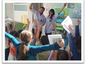 Animations sur le développement durable avec Garig