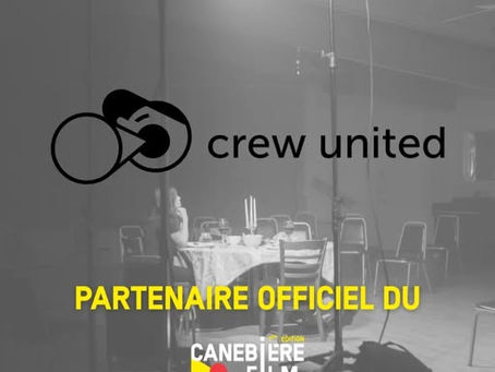 Crew United est partenaire de la 1ère édition du Canebière Film Festival !