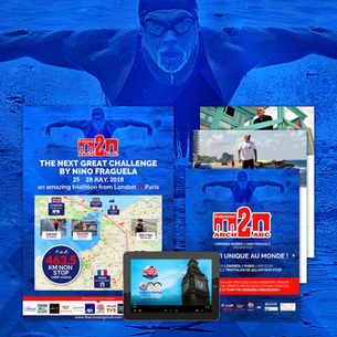 COMMUNICATION GLOBALE | ENDUROMAN BY NINO FRAGUELA