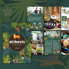 COMMUNICATION GLOBALE | OH!BOWLS