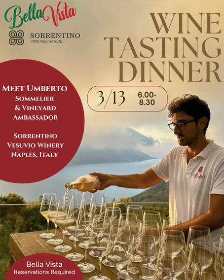 Wine Tasting Dinner