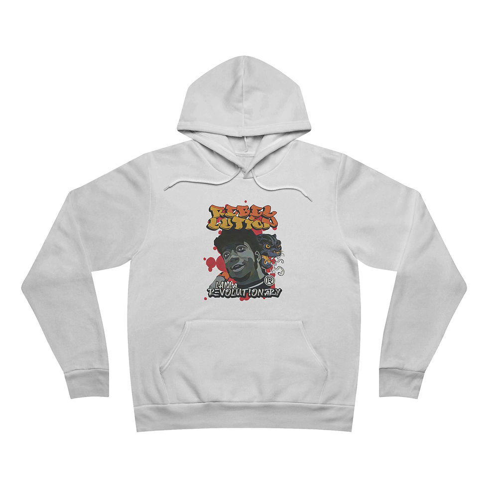 Fred Hampton Black History Pullover Hoodie
