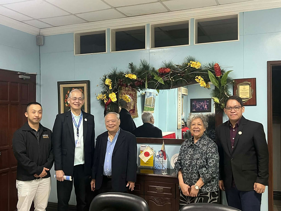 Japan-Based Institution Meets with CDU for Potential Academic Collaboration