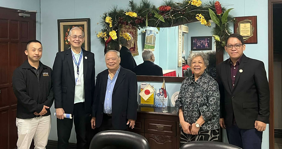 GLOBAL PATHWAYS: CDU Representatives with distinguished guests during the exploratory talk