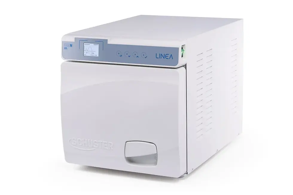 AUTOCLAVE AUTOMÁTICA SCHUSTER 22 LTS