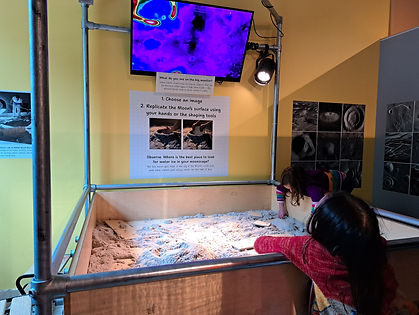 chabot space and science center replicate the moon's surface call of the wild camps saturd