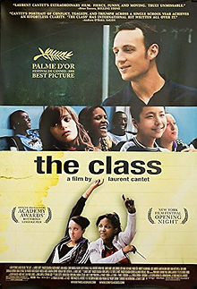 The Class (2008) true story film poster.jpg