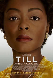 Till (2022) true crime film based on a true story about Emmett Till murder, movie poster