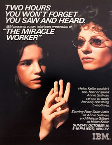 The Miracle Worker (1979 TV Movie) true story film poster.jpg