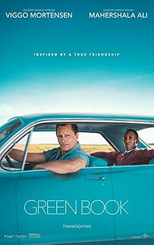 Green Book (2018) Best Picture Award Winner movie based on a true story, film poster.jpg