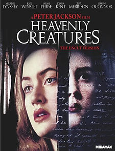 Heavenly Creatures (1994) crime movie based on a true story, film poster