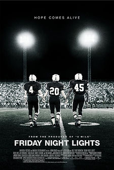 Friday Night Lights (2004) true sports story film poster.jpg