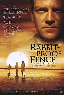 Rabbit-Proof Fence (2002) true story movie poster.jpg